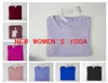 Women Yoga TShirts HighElastic Breathable Running Top Quick Drying Seamless Short Sleeve SportCycling Gym Wear8396121