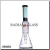 Hookahs bekerglas Bong 12-arm boom PERC Bongs Dikke rookwaterpijp met 14 mm glazen kom