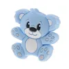 Baby Tanders Toys 50st Bear Silicone Pärlor varor för Borns Pacifier Chain Teether fidget tänder Care BPA Gratis leksak 221109