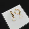 Fashion Gold Hoop Earrings Women Stud Earring Jewelry Luxury Designers Earrings Letters Ornaments Necklaces With Box