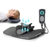 Gadgets de sa￺de Multi Funcional Dispositivo de tra￧￣o cervical Piano de massagem pesco￧o Shiatsu Massager Electric cervical travesseiros