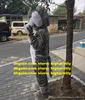 Timber Grey Wolf Mascot Costume Adult Cartoon Character Outfit Suit Performance Costumes Professional Stage Magic zz7880