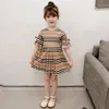 Baby Kids Girl Clothing Mini Dresses Long Sleeve Cute Casual Party Shirt Dress Girls Clothes236a3712819