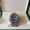 Articoli caldi Orologio da uomo Versione V5 Orologi 44mm Sea-Dweller 116660 126660 Ceramica nera LumiNova Montre Asia 2813 Movimento Meccanico Orologio da polso da uomo automatico