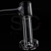 Xl fumaça unhas de solda cheia de borda chanfrada Terp slurpers banger para bongues de tubo de água de vidro DAB RIGS BONGS