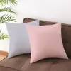 Kudde Ruldgee Design Single-Sided Sofa Print Decorative Pillows Simple Solid Color Explosion Style Square Office Pillow Case