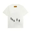 Модные мужские дизайнерские рубашки Летняя футболка с принтом Футболка высокого качества в стиле хип-хоп Мужчины Женщины Футболки с короткими рукавами Размер S-5XL