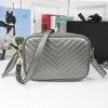 Handbag Women Luxurys Designers Bags 2021 Casual travel tassel small square bag PU material fashion shoulder bag's wallet