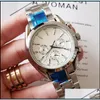 Wristwatches Wholesale Fashion Mens Watch Luxury Watch Stainless Steelwatch All Work Work Designer Matic Movement Watches DH7AU