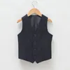 Gilet Boy Silver Gold Sparkly Color Vest Costumi di scena Taglia 100-150T Blazer belli Qualità Bianco Blu Rosso Rosa Nero 221109