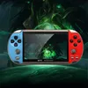 X7 handheld game spelers 4.3 inch LCD Display 8GB Portable Pocket Video Game Console 3000 Classic Games AV TV OUT 5.1 Surround Sound Mp3 MP4 -speler