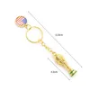 Wholesale Hercules Keychain World Cup Football Peripheral Country Flag Keychains Fan Gift Collection