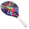 Tennisracketar högkvalitativa raquete strandracket kolfiber tenis racket paddel eva mjuka träning bollar bulk 221108