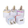 Single USB Wall Charger 5V 1A AC Home Travel Power Adapter US Plug for Universal Smartphone Android Phone Chargers