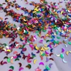 Party Decoration 15g/Bag Star Moon Heart Confetti Wedding Scatter for Birthday Valentine's Day Table Supplies