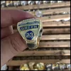 Klaster pierścienie biżuterii fanów Kolekcja mistrzostw 2022 Grand Champion Ring Golden State B Dhyaa Drop Gelive OTO5R