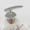 Set di accessori per il bagno WHYOU Bottiglia di emulsione creativa Accessori per il bagno Lavaggio di alta qualità Tazza per gargarismi Abito per spazzolino Regalo di nozze di moda