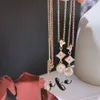 Lyxig utsökt hänge halsband mode kvinnor smycken halsband designer stil tillbehör valda födelsedagspresenter par familj vänner jul