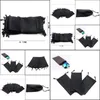 Bril accessoires 100 stks zachte zonnebriltas met reinigingsdoek microfiber stof waterdicht opbergzak draagt ​​p otg57