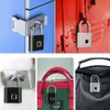 Smart Lock Mini Fingerprint Padlock Biometric Waterproof Portable Anti-Theft Keyless Electronic For er Cabinet Backpack Luggage 221108
