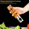 Cooking Utensils 100ml Oil Sprayer for Baking Oiler Seasoning Condiment Bottle Pump Bottles for Kitchen BBQ Salad