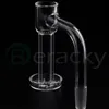 Smoke Nail Full Weld Beveled Edge XL Quartz Terp Slurpers Banger Dab Nails For Dab Rig Glass Water Pipes Bongs