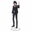 Schlüsselanhänger Anime Fuuto PI Actionfigur Shoutarou Philip Tokime Ryuu Charakter Tantei Acryl Standmodell Cosplay Sammlung Fan Geschenk