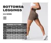 Pantaloncini attivi NVGTN senza cuciture per donna Push Up Bottino Allenamento Fitness Sport Abbigliamento da palestra corto Yoga247K