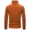Camisolas masculinos 2022 Autumn e Winter Men Sweater Sweater Versão masculina Casual All-Match Knit