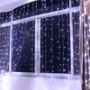 Cordes BEIAIDI 8X3M 10X3M rideau glaçon LED guirlande lumineuse en plein air noël scintillant fée mariage toile de fond fenêtre