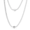 Pendants GPY Necklace Beads & Pave Necklaces Sterling Silver 925 Jewelry Women Collares Mujer Naszyjnik Colar Joyas De Plata