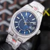 Top Diamond Herrenuhr Armbanduhr für automatisches mechanisches Uhrwerk 42 mm Edelstahl Herren wasserdichte Designuhren Montre De Luxe Business-Armbanduhren