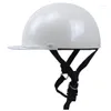 Motorfietshelmen Japan Design lichtgewicht open gezicht helm jis psc goedgekeurd voor volwassenen past bij 57-60 cm hoofd modestijl