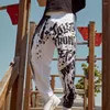 Pantalons pour hommes Fabulous Autumn Sweatpants Quick Dry Hip-hop Style Casual Print Jogging