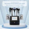 Laser Lipo Cavitação RF Perda de gordura Máquina de emagrecimento Mensagem de vácuo Sistema de cavitação ultrassônica de 40kHz