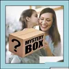 Partyvorbevorzugungen Mystery Box Elektronikboxen zuf￤llige Geburtstags￼berraschungsvorsorge Gl￼ck f￼r ADTS -Geschenkdrohnen Smart Watch OTVPY