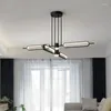 Lustres de lustre moderno lustre lustre na sala de estar minimalista decoração de casa quarto iluminação interna luminárias acessórios de cozinha acessórios de cozinha