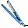 Nano Titanium Hair Strainter Pro 450F 1 4 Plate rätning Irons Flat Iron Curler Fivespeed Temperaturkontroll rakt2625169197