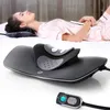 H￤lso -prylar Multifunktionella Cervical Traction Device Neck Massage Kudde Shiatsu Massager Electric Cervical Pillows