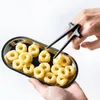 Finger Chopsticks Game Player Snack Chopstick Holder Plastic Lazy Auxiliary Chop Sticks For Game Lovers