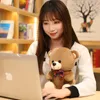 teddy bear plush Dolls toy holding the bear doll couple confession love tie TeddyBear 18-28cm