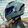 Motorhelmen geschikt voor Orz Elektrische voertuig Helmet Facelift Dual Mirror Tail Half Volledige dekking Gepersonaliseerde Bluetooth