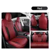 Car Accessories Seat Cover For Tesla Model Y/S High Quality Leather Custom Fit 5 Seaters Cushion 360 Degree Full Covered Model 3 Only Made