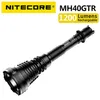 Latarki Pochodni 1200 Mens Wysoka wydajność Zakres wyszukiwania 1004 metrów wyposażony w 2600 mAh BatteryFlashlights FreatlightSF8555414