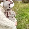 Hundebekleidung, Haustier-Baumwolljacke, Herbst-Winter, mittelgroß, kleine Kleidung, niedliche Kapuze, modischer Mantel, Kätzchen, Welpe, warmer Pullover, Bulldogge, Pudel, Malteser 221109