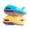 Creative Plush Avion Modèle Simulation Avion Poupée Jouet Enfants Dormir Dos Oreiller Doux Avions En Peluche Oreiller Poupées Cadeau J220729