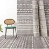 Carpets 2022 Bohemian Carpet Printed Flannel Area Rug Room Floor Non-Slip For Living Bedroom Home Decorative Crapet