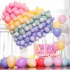 Christmas Party Supplies Macaron Balloon 5-36 Inch Thick Latex Balloon Festival Wedding Decoration