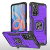 Zware Hybrid 360 Roterende ringstandzaken Cases Militaire kwaliteit Magnetic voor Redmi 9A 9C 10A 10C Note 11 Pro Poco C40 M4 X4 A1 Xiaomi 12U 11 12 12T 12x