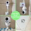 Caméras dôme 1080P HD Caméra Surveillance vidéo Wifi 360 Protection de sécurité sécurisée Dernier modèle pour la surveillance de la maison intelligente intérieure Ycc365 221108